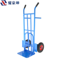 耀豪坤 两轮手推装货搬运车14寸橡胶实心轮HU2Y/辆