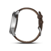 Garmin佳明vivomove HR光电心率监测智能时尚防水运动健身功能手表防水50m（经典版 典雅黑）