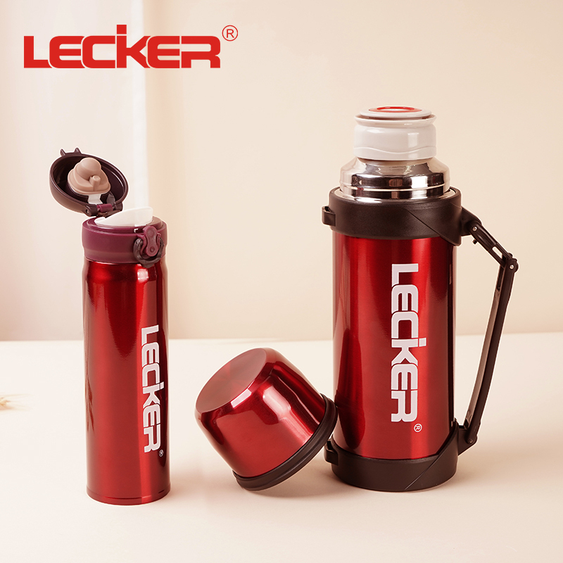 乐克尔(Lecker) 芯雅杯壶套装 保温壶加保温杯套装 单套装 单套价格