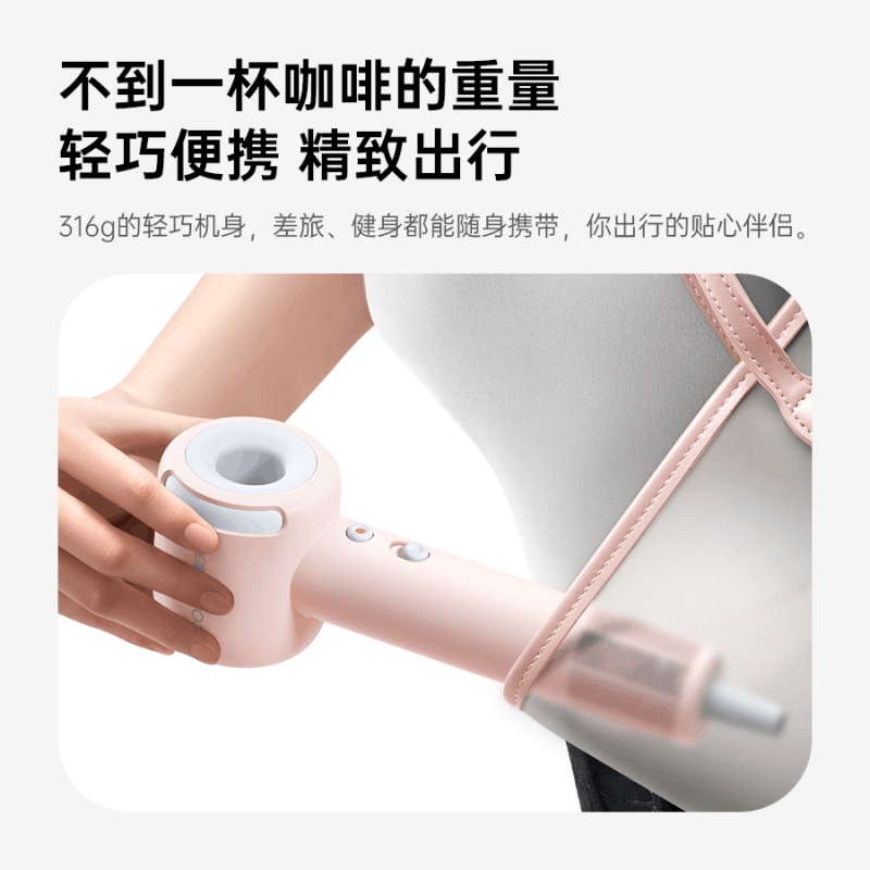 CONFU康夫高速吹风机家用宿舍用学生小功率负离子便携F9Air图片