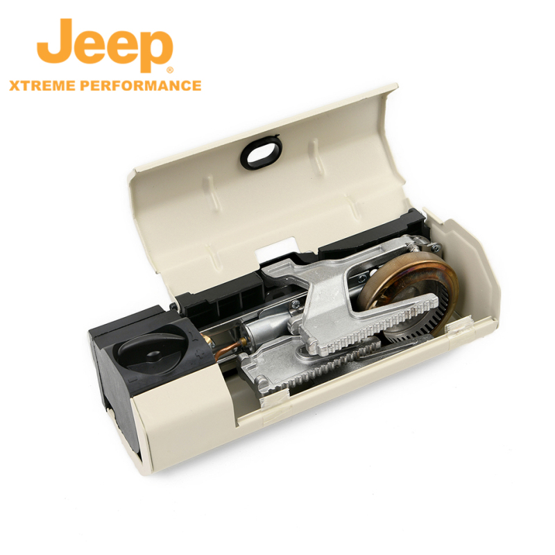 Jeep吉普户外便携式卡式炉 餐具炉折叠卡斯 炉野外露营炉具炊具瓦斯煮茶 炉
