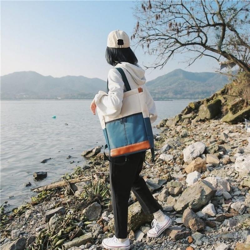 黑色 笔记本电脑包女14寸防盗15.6寸电脑包华为matebook14苹果双肩背包
