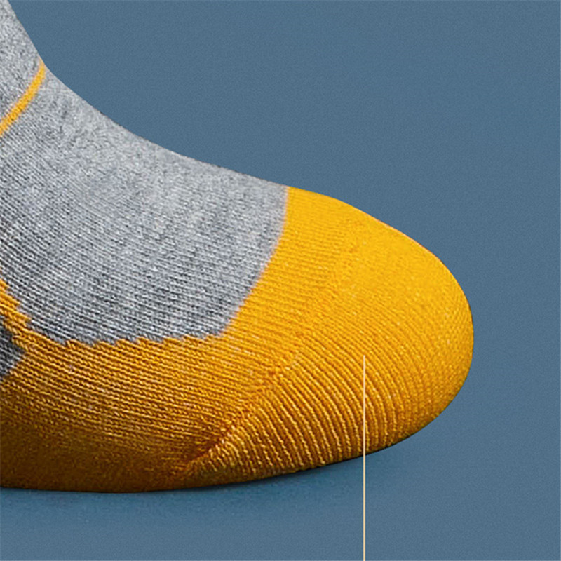 浪莎袜子男士中筒纯棉春夏秋冬四季厚款吸汗透气运动休闲袜2双高清大图