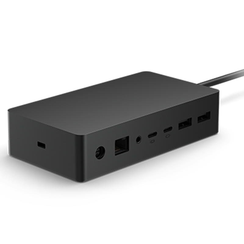 微软microsoftsurface扩展坞2代黑色兼容book3laptop4pro8外置显卡