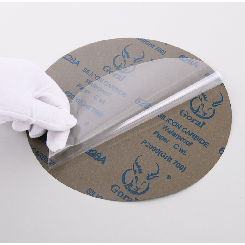 斑羚Goral圆形背胶砂纸 12"*P2000 628A 不涉及维保(每包100张)
