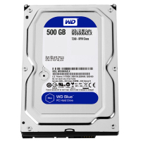 西部数据(WD)蓝盘 500GB台式机硬盘 SATA6Gb/s 7200转16M缓存 (WD5000AZLX)
