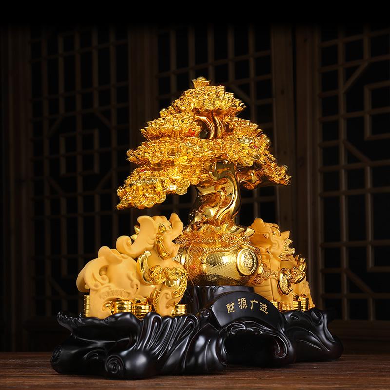 家柏饰(CORATED)貔貅摆件玄关店铺新店前台吧台装饰开业礼品高清大图