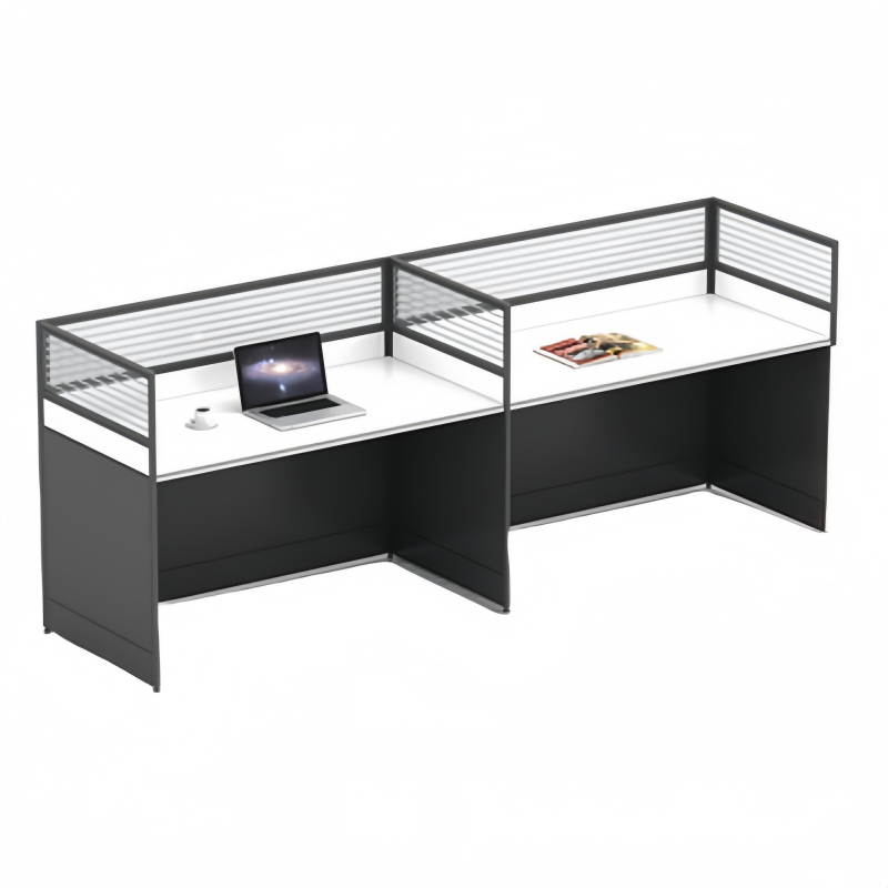 职员办公屏风桌高清大图