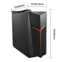 联想（Lenovo）拯救者 刃7000 Ⅱ UIY制图设计吃鸡游戏台式机电脑主机（英特尔八代酷睿i5-8400 8G 128GSSD+1T GTX1060 3G独显）三年上门定制