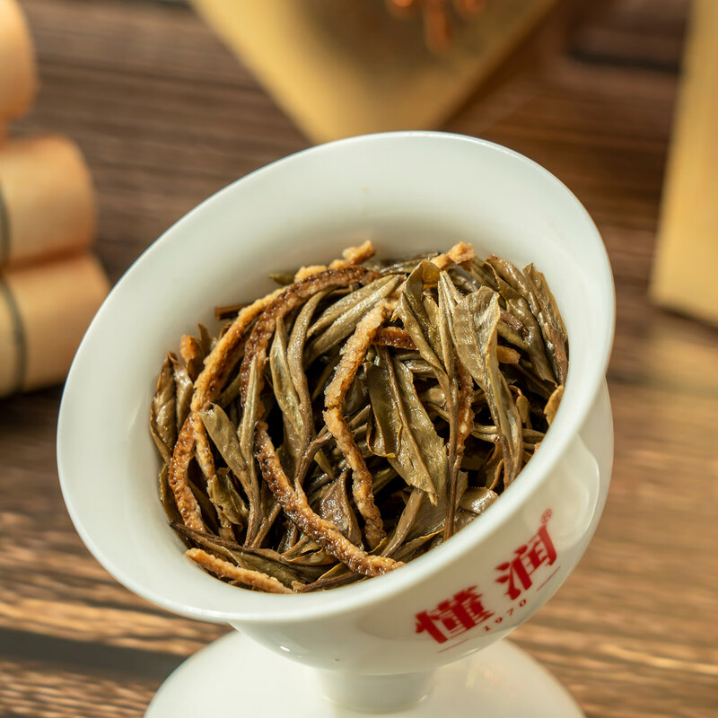 懂润 十年陈皮白茶高级金礼盒250g高清大图