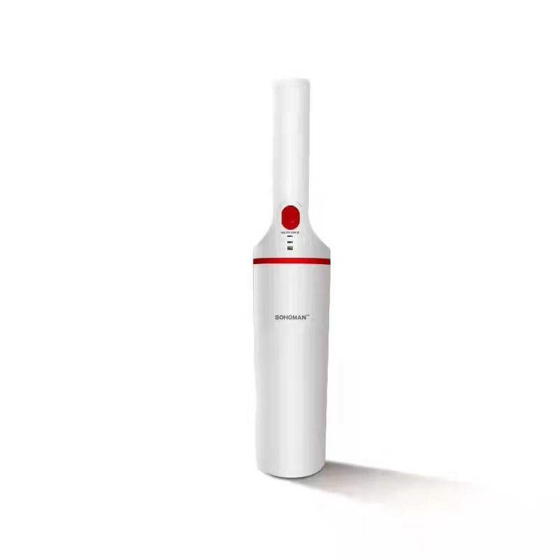 索哈曼家车两用无线吸尘器X1白色高清大图