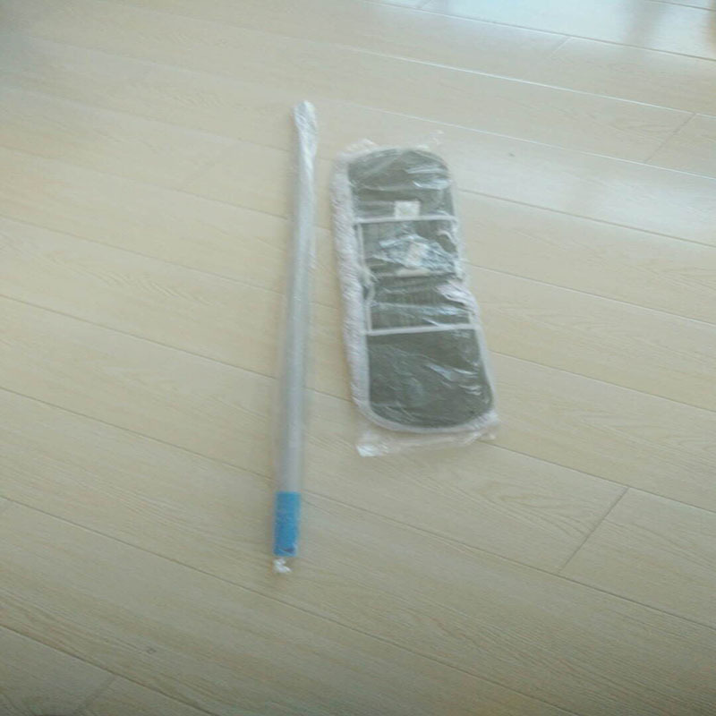 LTSM 妙洁 60120 平板尘推100CM平板拖把 办公拖布大厅地面大理石平拖