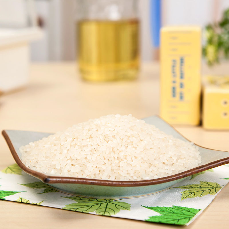 七河源 圆粒粳米25kg 东北大米当季新米 圆粒大米高清大图