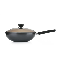 WORLD KITCHEN 康宁厨神系列精铁炒锅 WK-JTCG62L/KZ