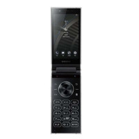 全新三星(SAMSUNG) W2018+ 心系天下 全网通4G手机 翻盖智能双卡 国行正品 典藏尊铂 (6 RAM+256) ML