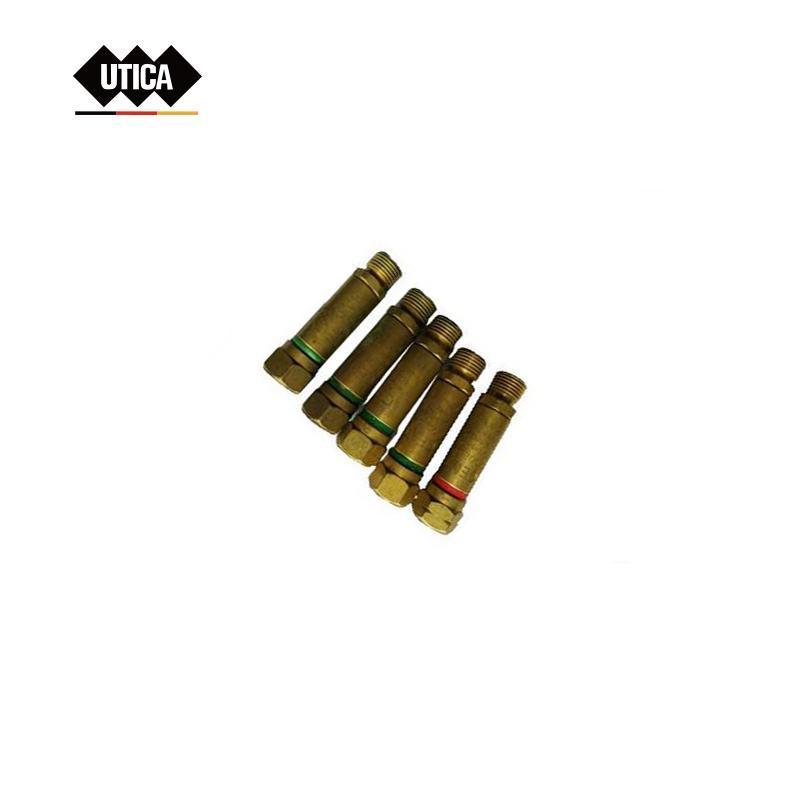 减压器用气体回火防止器