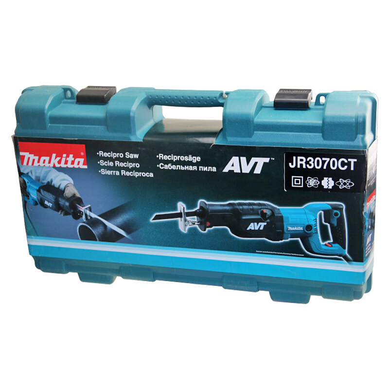 牧田(makita) 牧田马刀锯 电动往复锯家用木工伐木骨头金属电锯 JR3070CT