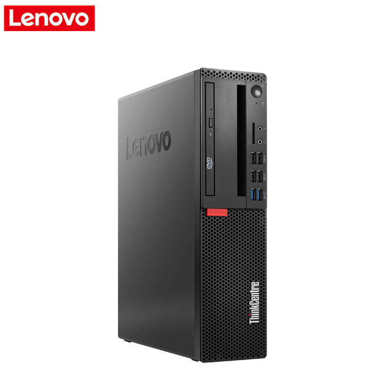 联想(ThinkCentre) M720S 台式电脑主机(i5-8500 4GB 1TB 集显 DVDRW W10P)8.4L 小机箱