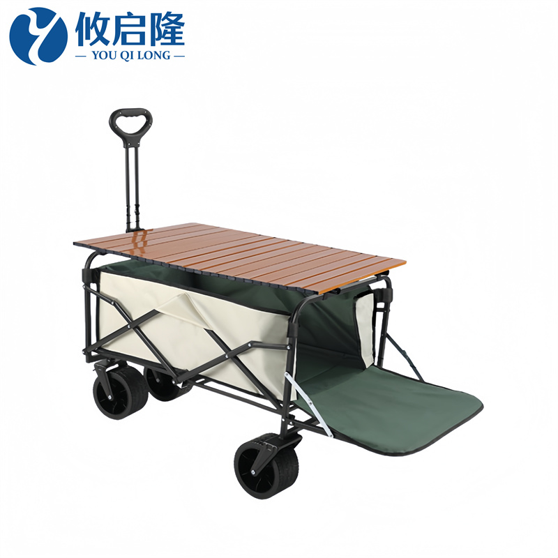 攸启隆 露营车带桌板1000*530*980mm个