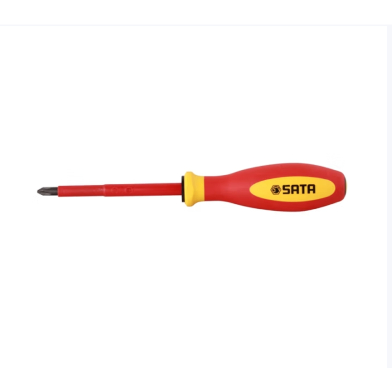 世达/SATAG系列VDE绝缘十字螺丝批#3x150MM61214