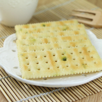 Totaste土斯酵母奶盐味苏打饼干350g 办公休闲梳打饼干零食品