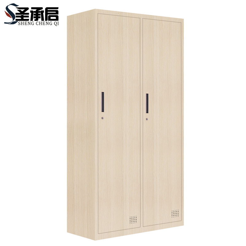 圣承启 铁皮衣柜 二门 台高清大图