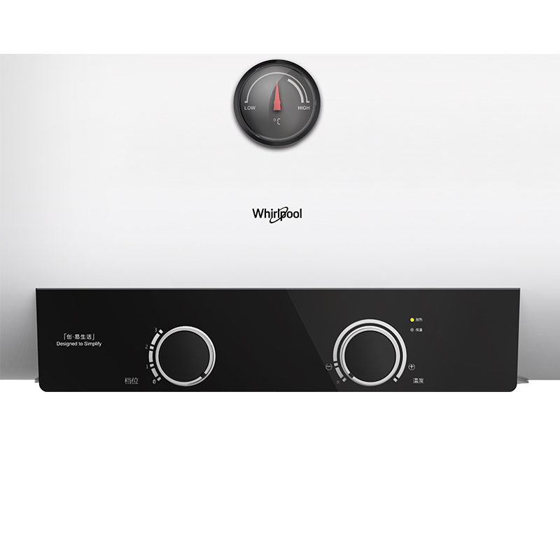 Whirlpool/惠而浦电热水器ESH-50MV 50升 机械式 速热节能 家用 洗澡 沐浴 2500W