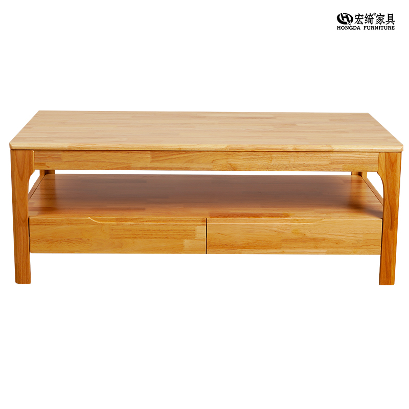 宏绮家具 实木长茶几 长茶几 1200*600*450