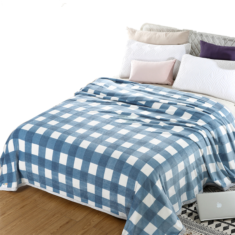 芳恩(faunen) FN-T9003 简约风尚貂绒毯 180×200cm 毯重 950g 单个