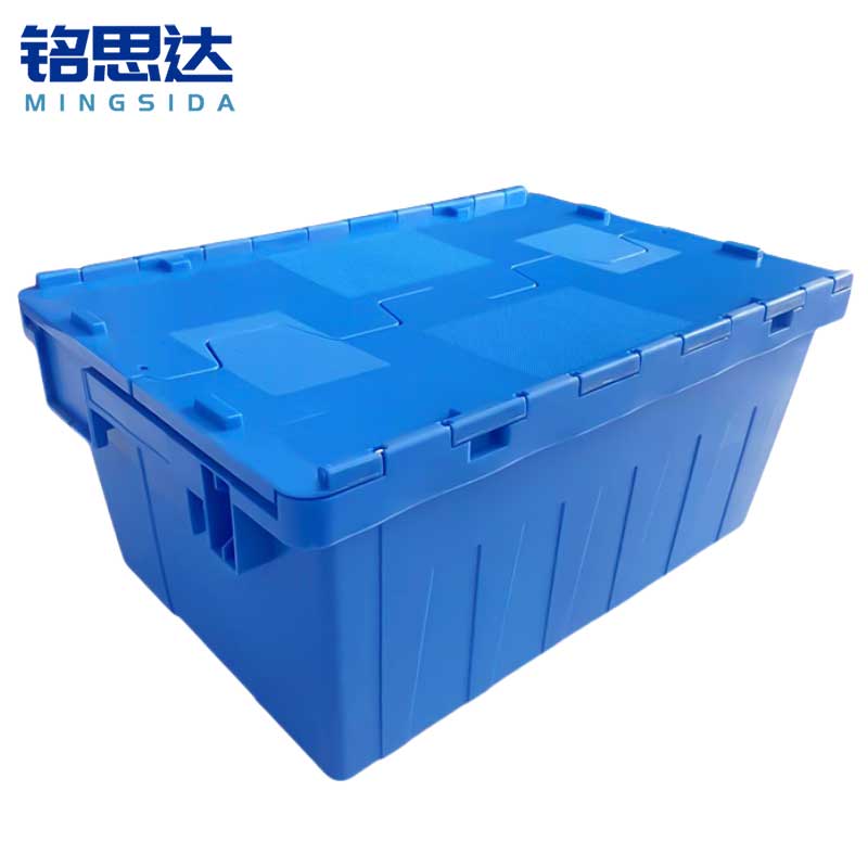 铭思达周转箱600*400*265mm个高清大图