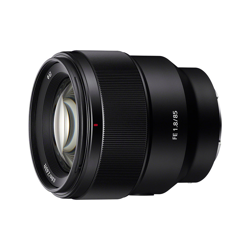 索尼(Sony)FE 85mm F1.8 全画幅中远摄定焦镜头 (SEL85F18)高清大图