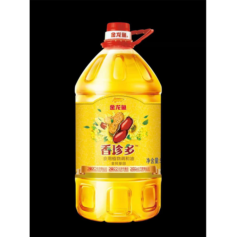 金龙鱼香珍多食用5L调和油
