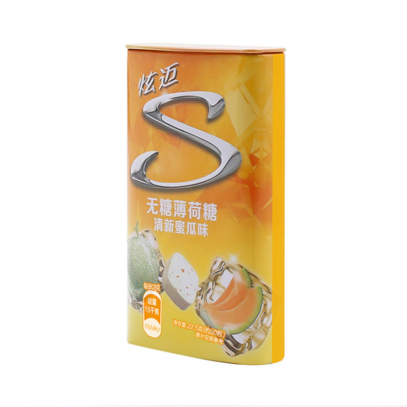 炫迈(Stride) 无糖薄荷糖22.5g(清新蜜瓜味)