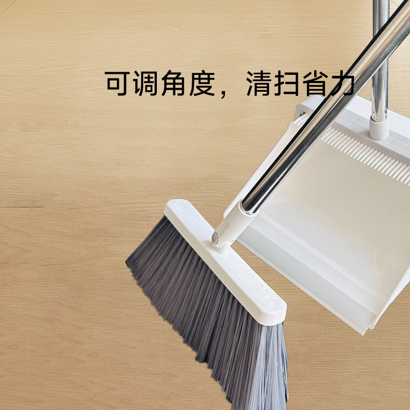 全格平板拖把免手洗家用一拖净懒人墩布企业 折叠套扫QJ109-31高清大图