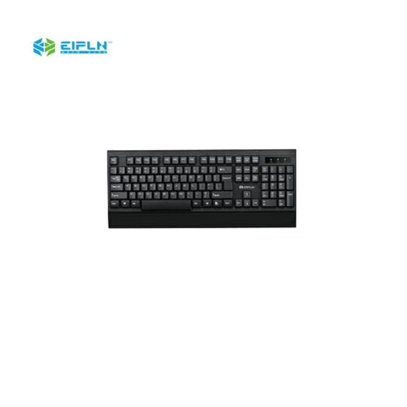 益品(eipln) E32D有线键盘鼠标 USB键盘台式机笔记本电脑商务办公
