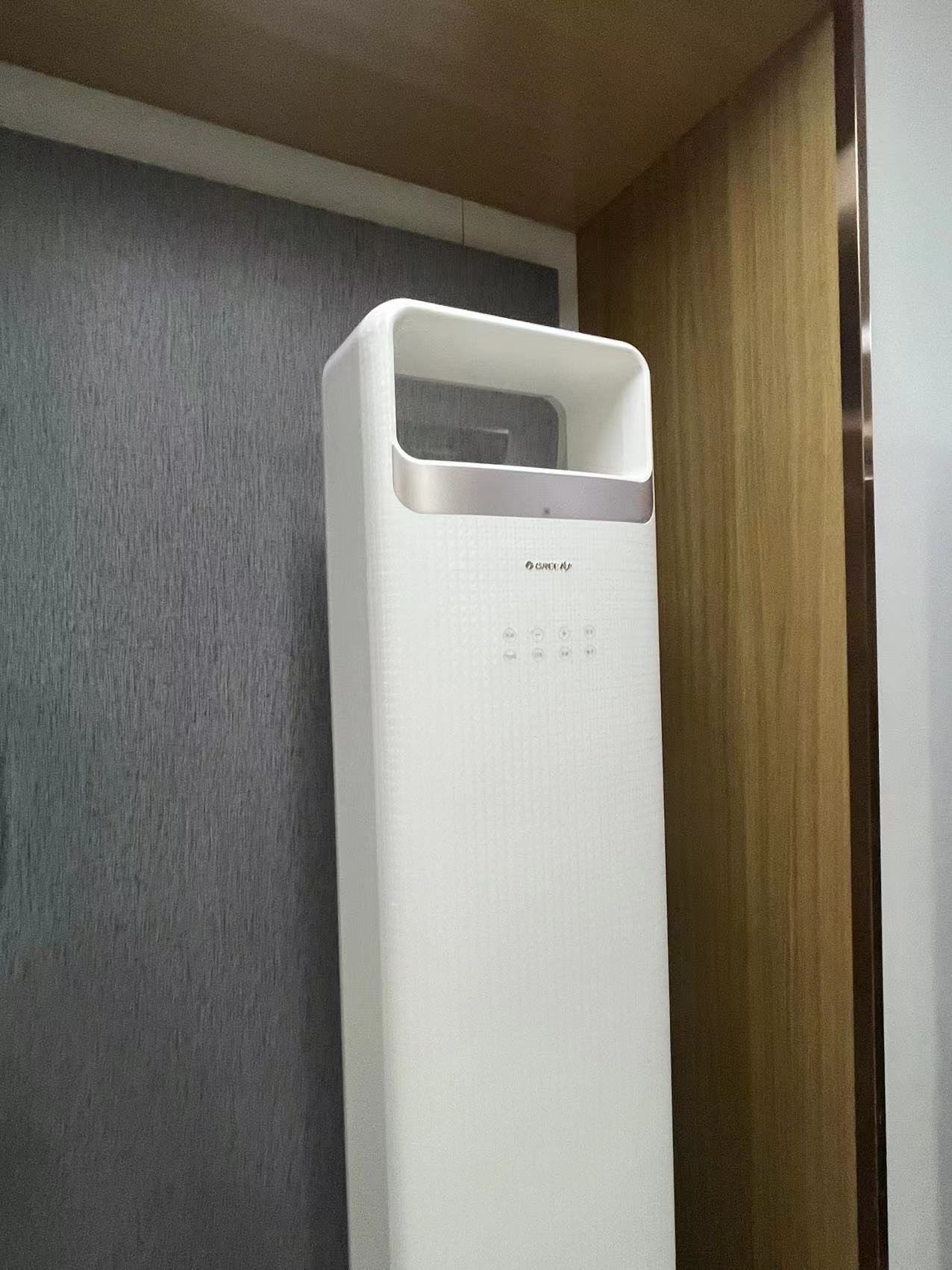 格力空调3匹立柜机变频冷暖家用KFR-72LW/(72506)FNhAa-B1(WIFI)(格调米)高清大图