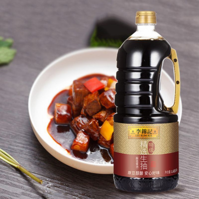 精选生抽李锦记 1.9L