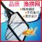 鱼缸鱼捞渔捞水族箱抄网捞鱼网兜圆方形手抄鱼网金鱼观赏鱼小鱼网