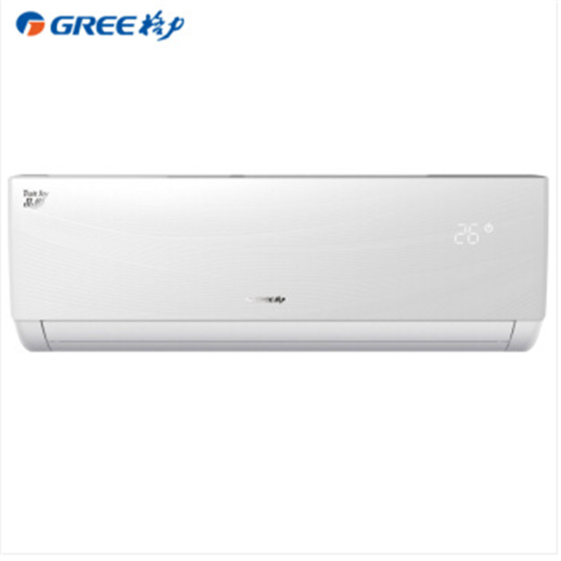 格力(GREE)壁挂机空调定频冷暖品悦KFR-26GW/(26592)NhAa-3