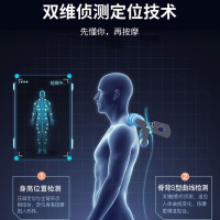 AUX/奥克斯按摩椅Q12顶配大屏香槟金