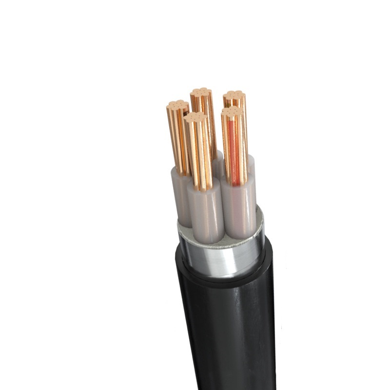 廷穗 铜芯电缆 YJV22-0.6/1KV-3*50+2*25 米高清大图