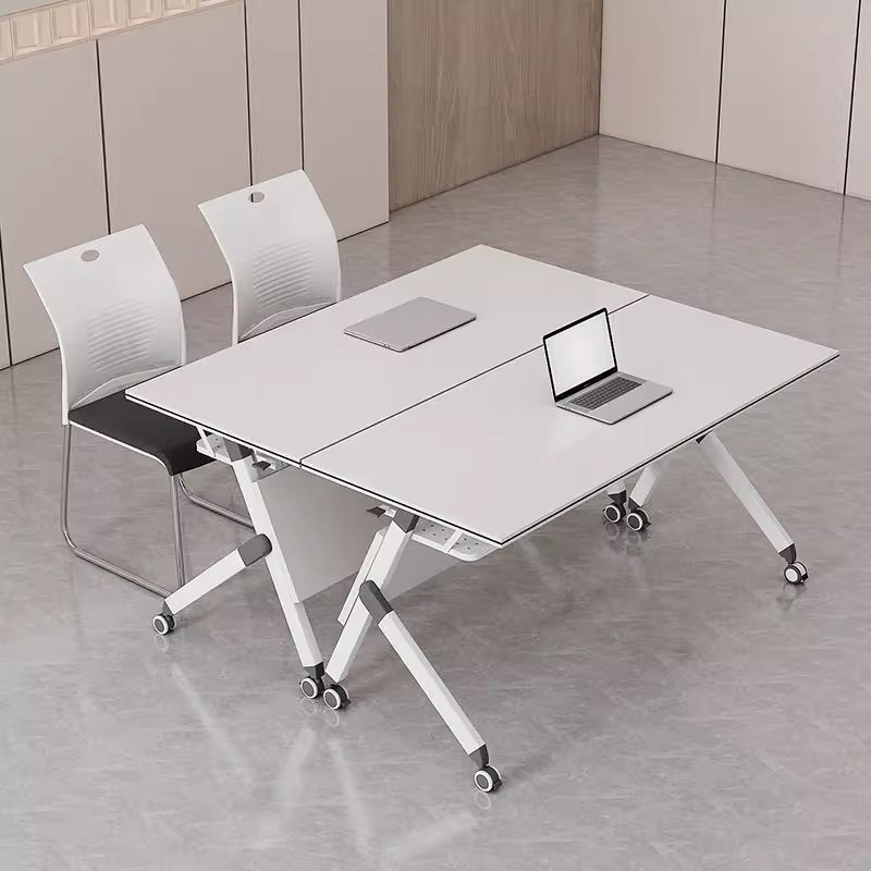 鑫龙悦折叠拼接会议桌180*50cm张高清大图