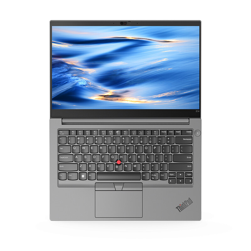 联想ThinkPad E14 2022款 酷睿版 英特尔酷睿i7 14英寸轻薄笔记本电脑(i7-1260P/16G/512G/100%sRGB)银 win11