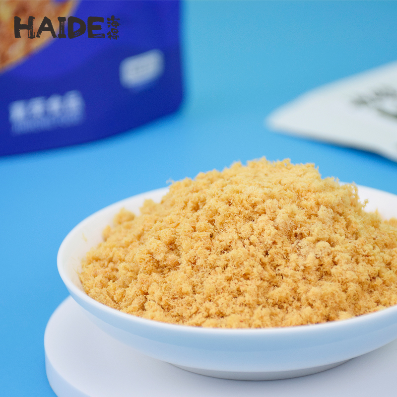 ZHMD海得晓港尾鳕鱼松80g