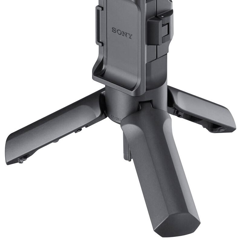 索尼sonyvctstg1多功能手持三脚架适用运动相机监视器rmlvr123及黑卡