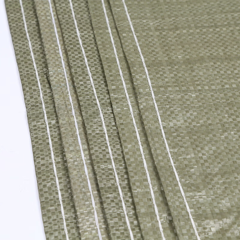 谐晟 灰色编织袋 塑料编织袋超大垃圾袋蛇皮袋高清大图