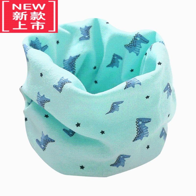 可莉允宝宝围巾春秋薄款婴儿脖套儿童围脖保暖男女童外出防风方巾毛巾图片