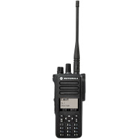 摩托罗拉(MOTOROLA) XIR P8668 专业数字对讲机 5行显示屏 黑色