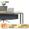 [思進(SIJIN)]办公家具 时尚板式办公桌 公司老板桌 简约电脑桌