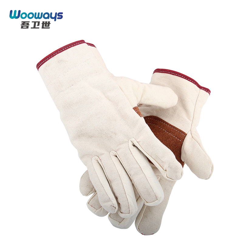 吾卫世 帆布手套 均码 双.高清大图